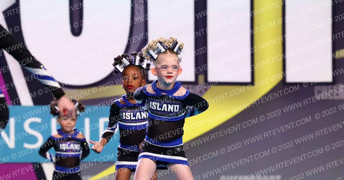 Island Allstars Couture Cuties · CSN Arena C One