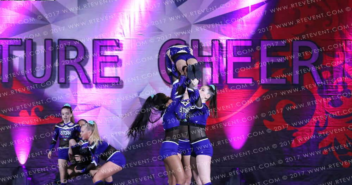 Storm Elite Tornado · Hear of England UK University Nationals