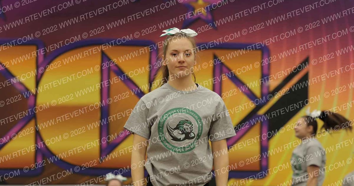 Competitive Club Cheerleading  SRU 2023 · The Red Hot Cheer and Dance Competition