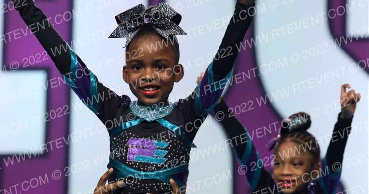 Platinum Elite Allstars Sparkels · CSN Arena B Four