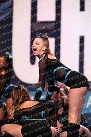 Cheer Extreme - Raleigh Glitter