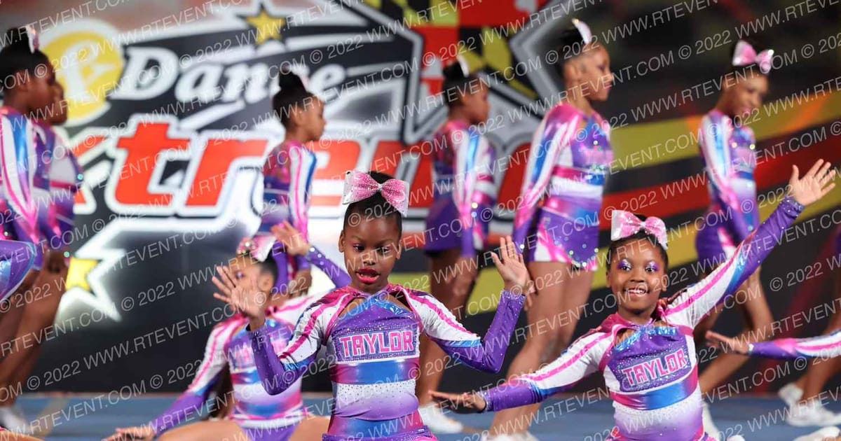 Taylor Made Allstars Covergirls · Maryland Madness All Star and School