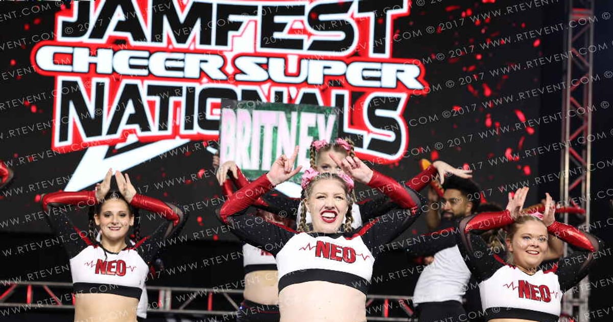 Northeast Ohio All Stars ElegaNT · JAMFest Cheer Super Nationals