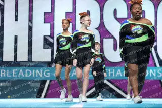 PunchFront Cheer Sparks