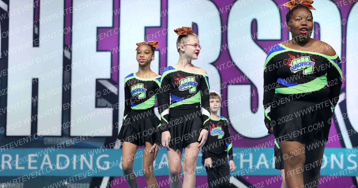 PunchFront Cheer Sparks · CSN Arena B Four