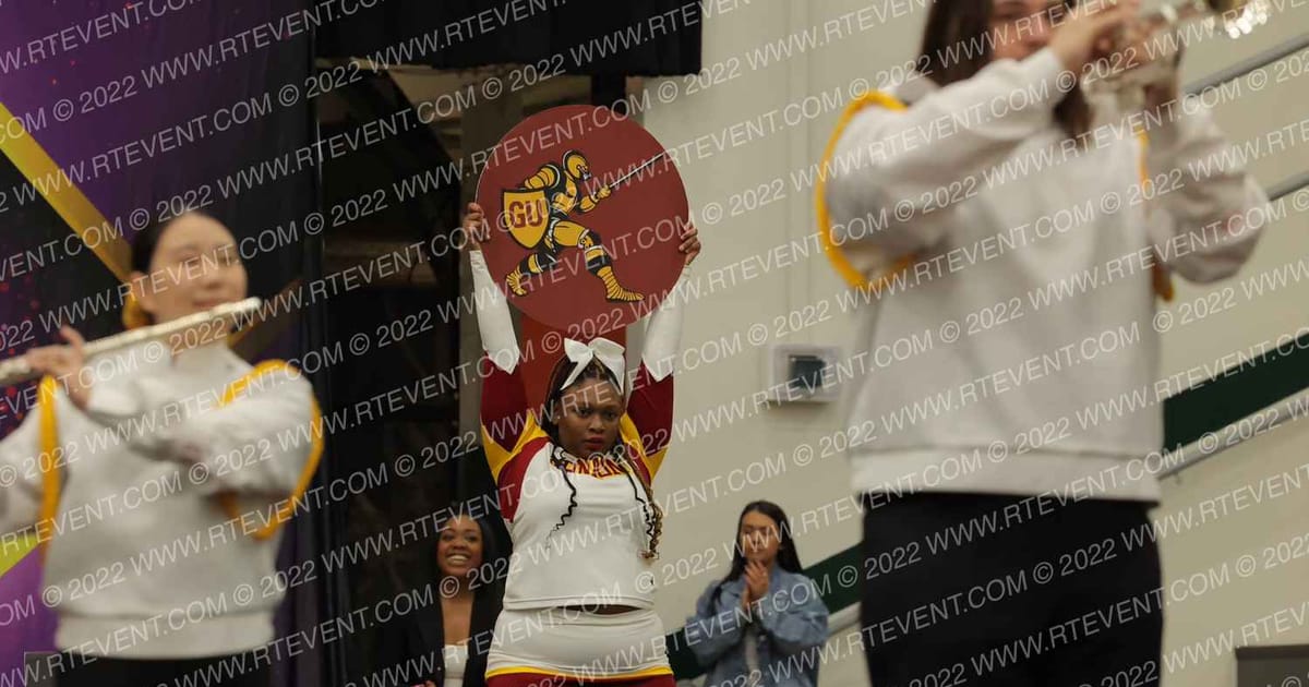 Gannon University Game Day · The Red Hot Cheer and Dance Competition