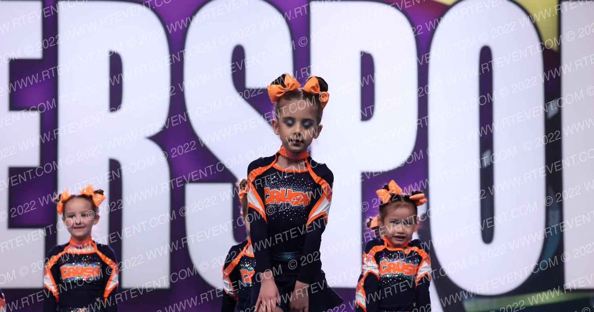 Crush Athletics Crush Cuties · CSN Arena B Five