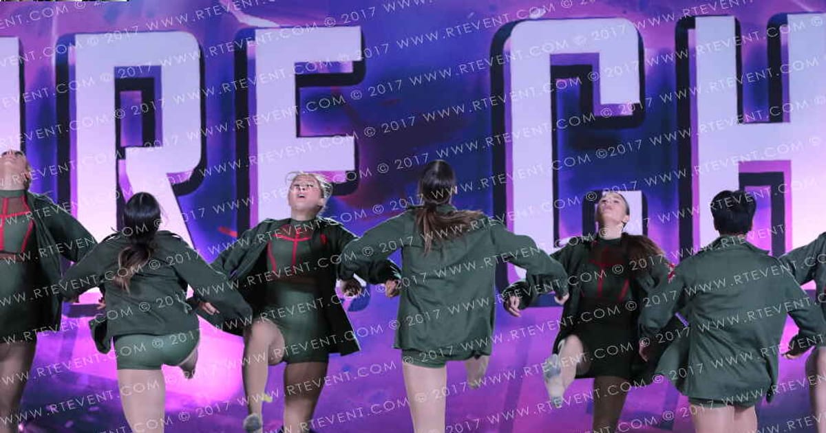 CheerForce TEN Flanders Field · Hear of England UK University Nationals