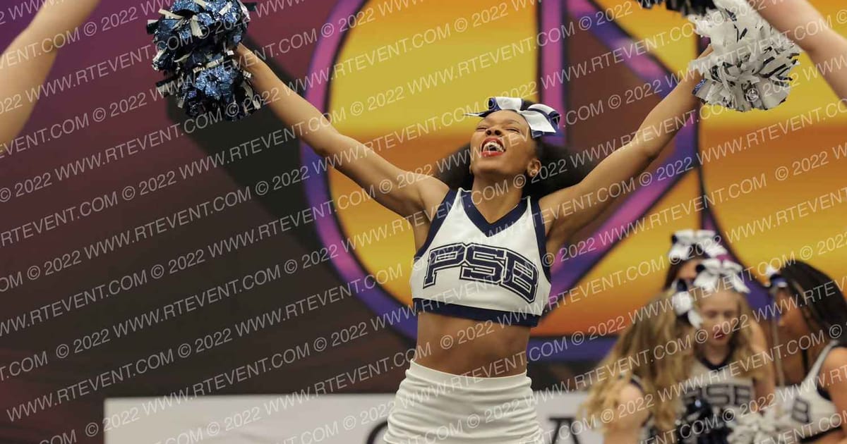 Penn State Behrend Game Day · The Red Hot Cheer and Dance Competition