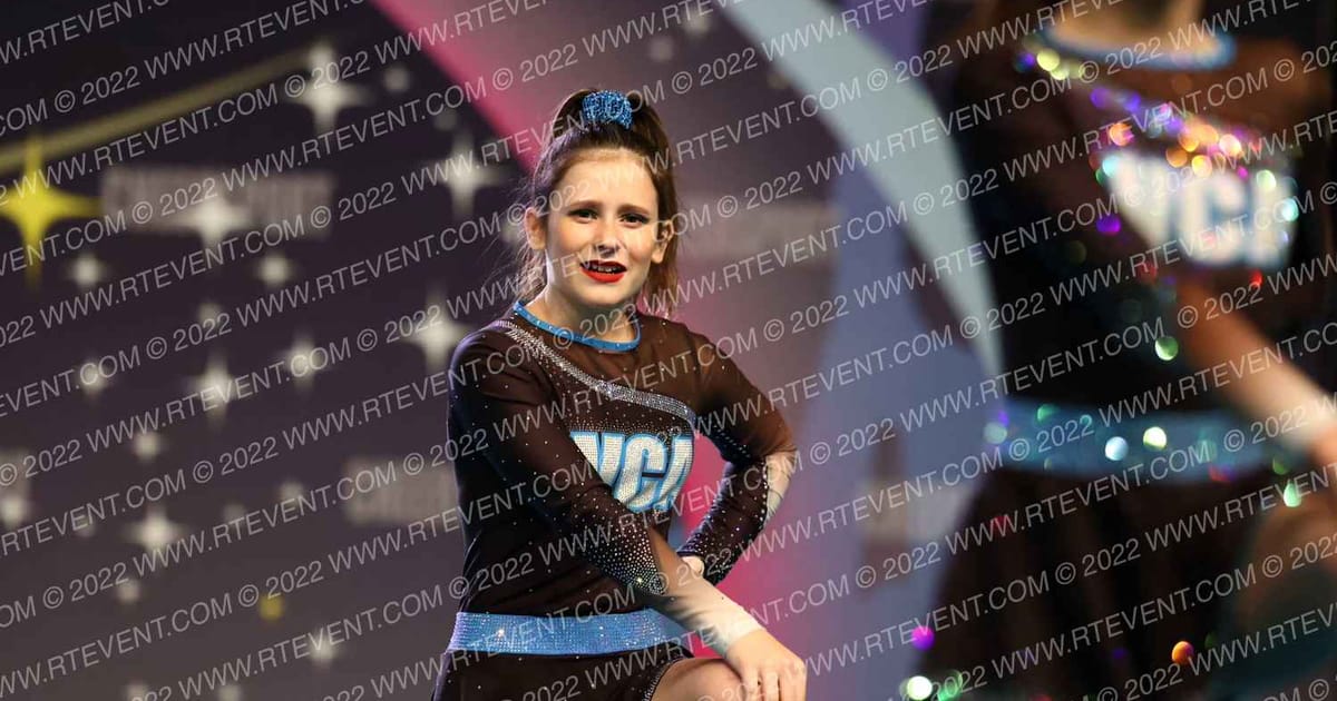 Victory Cheer Academy PowerPuff Girls · CSN Arena B One