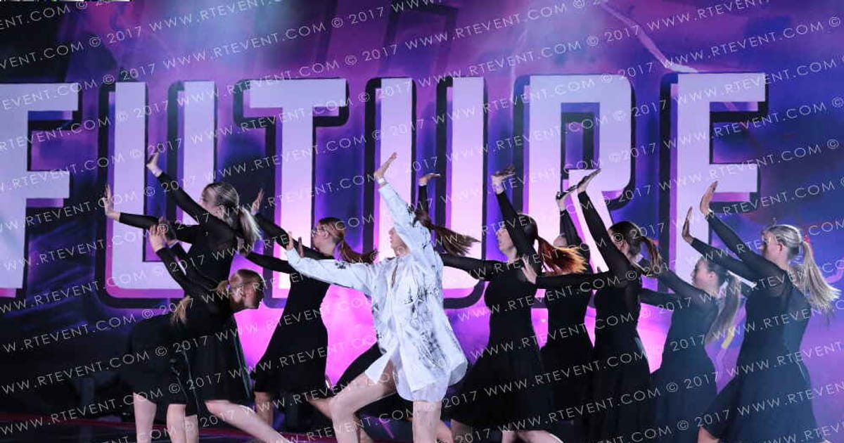 Hartlepool Hawks Cheerleading Academy Breakthrough · Hear of England UK University Nationals
