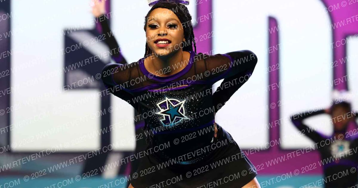Douglasville Cheer Stars Sonic · CSN Arena B One