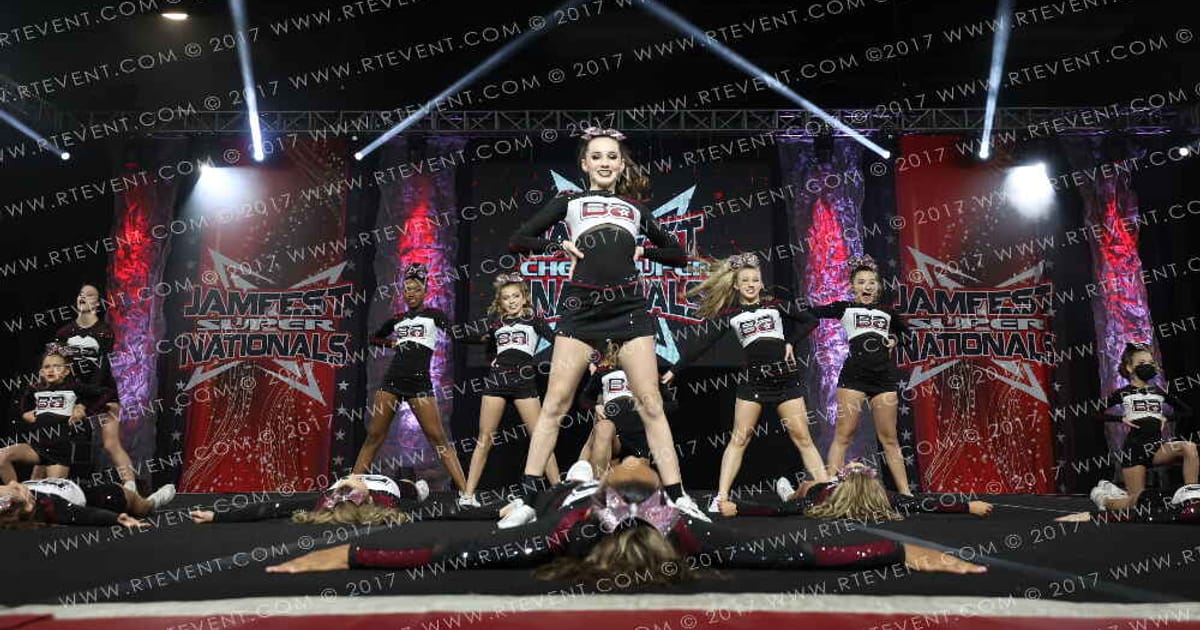 Brandon All-Stars Rose · JAMFest Cheer Super Nationals