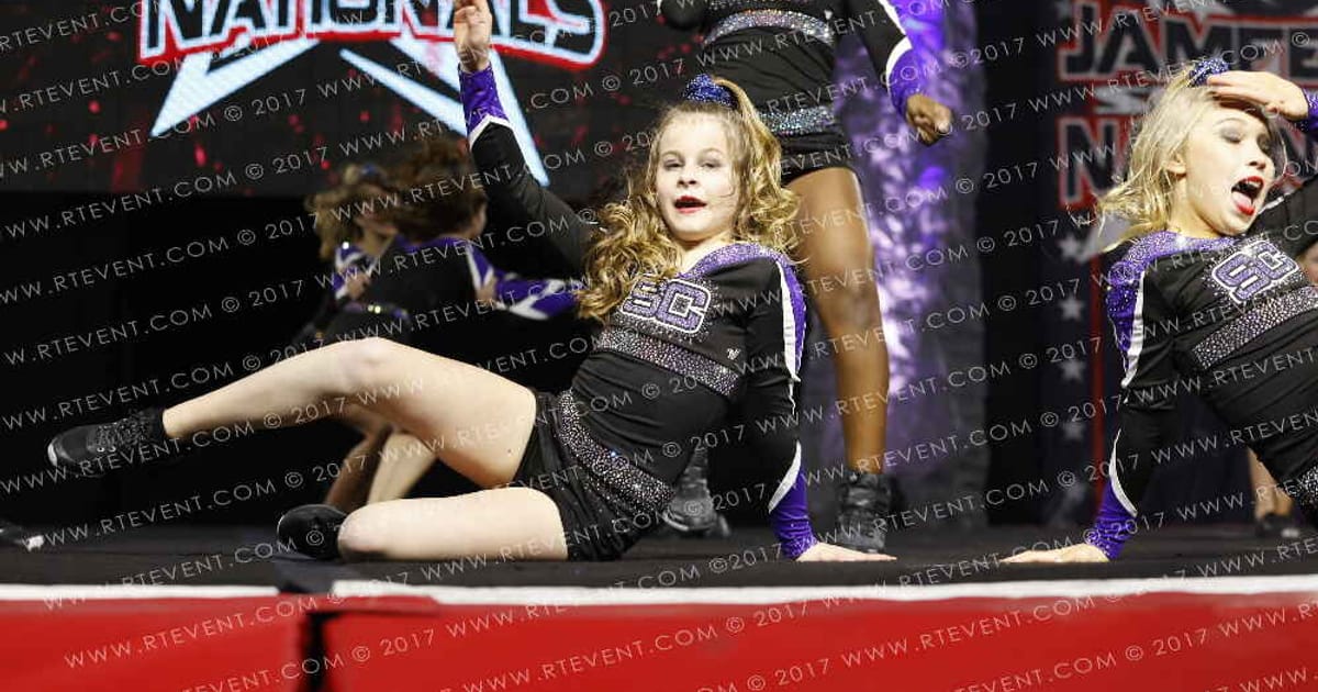 SC Cheer Midnight · JAMFest Cheer Super Nationals