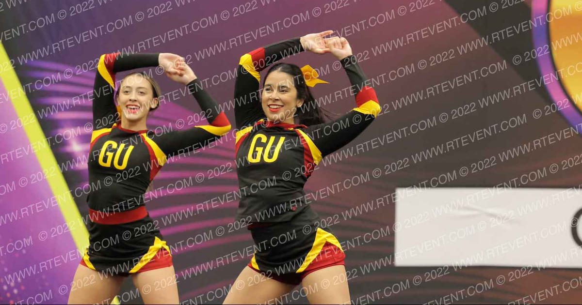 Gannon University COED · The Red Hot Cheer and Dance Competition