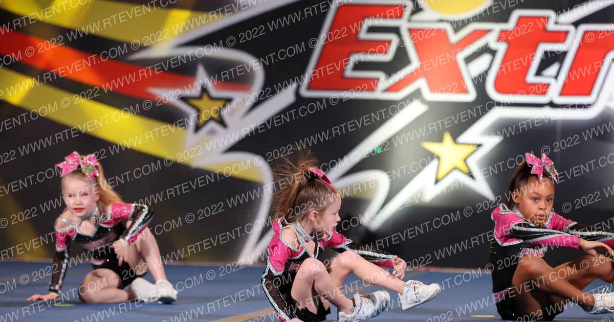 Fierce All Stars Glitter Girls · Maryland Madness All Star and School