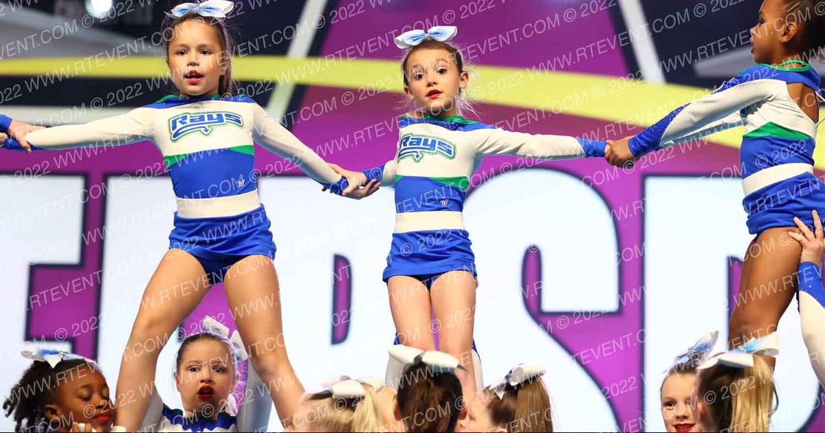 The Stingray All Stars Blossom · CSN Arena B One