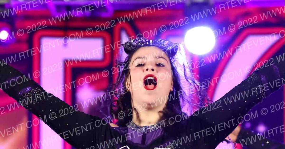 Cheer UP Athletics Wicked · Encore Hartford Showdown Fixed