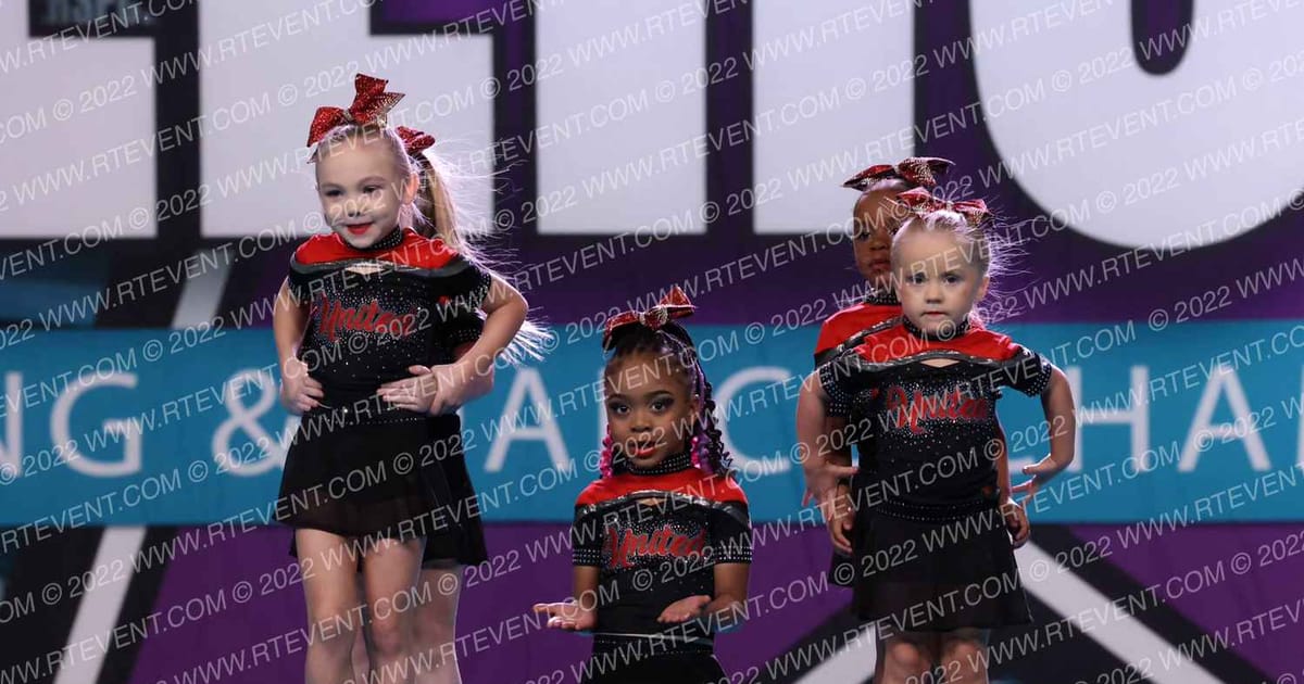 United Cheer and Dance Blazing Pistols · CSN Arena B Five