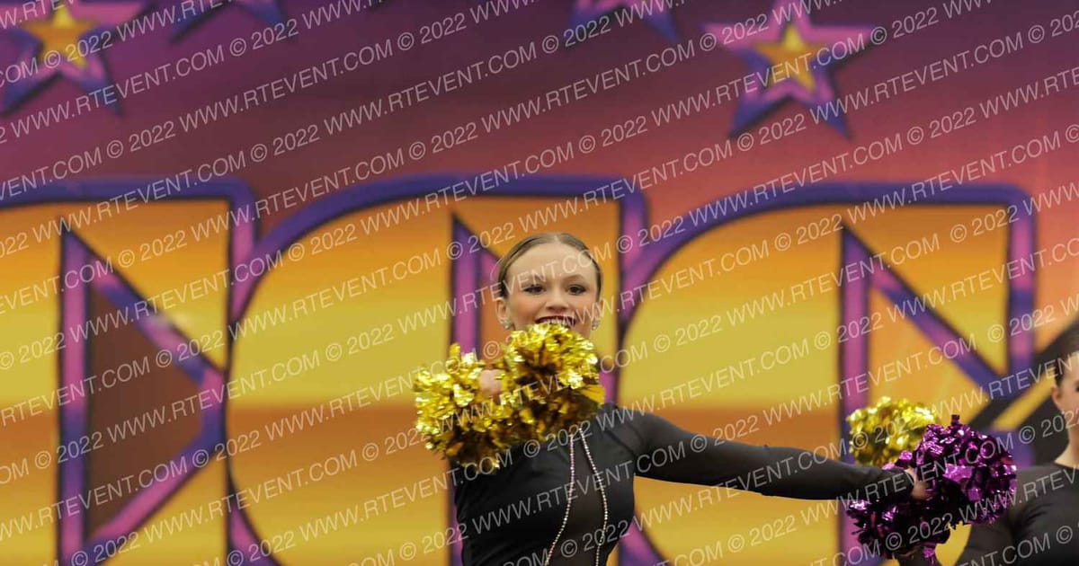 Plum Senior High School Dance Team · The Red Hot Cheer and Dance Competition