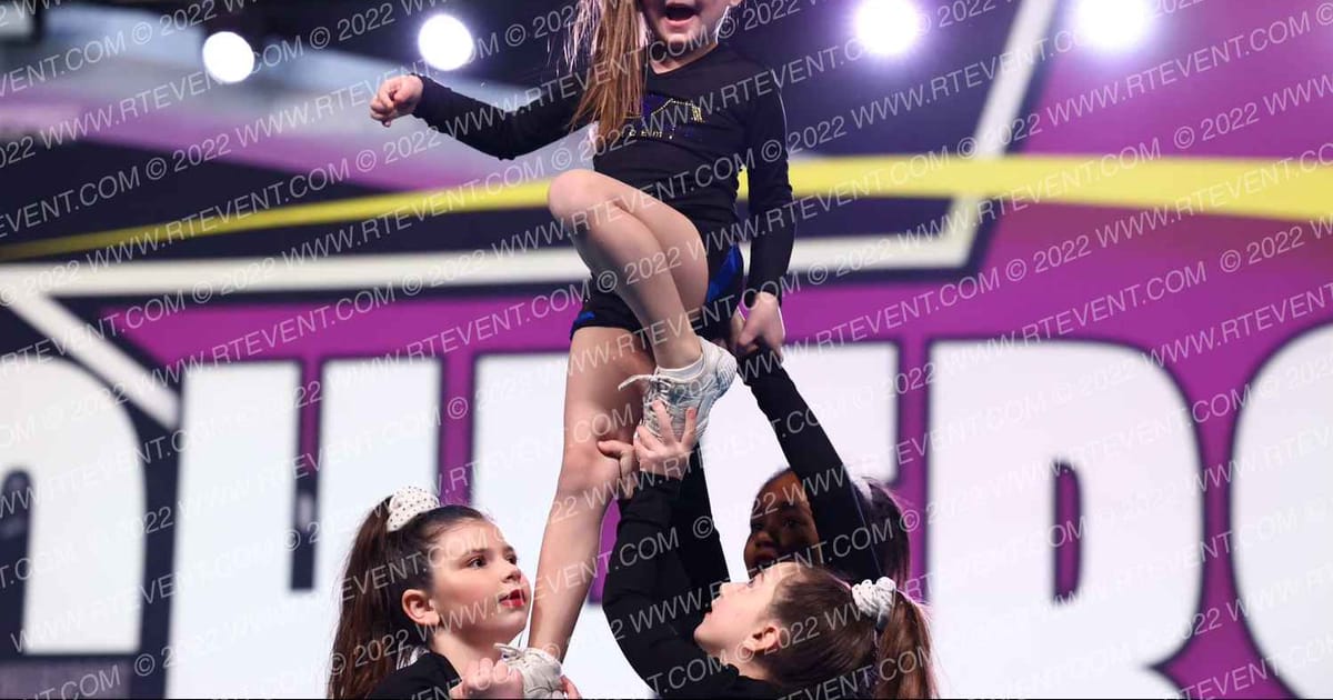 Kentucky Cheer Academy Orbies · CSN Arena C One