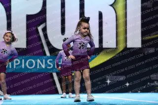 Douglasville Cheer Stars Tiny Novas