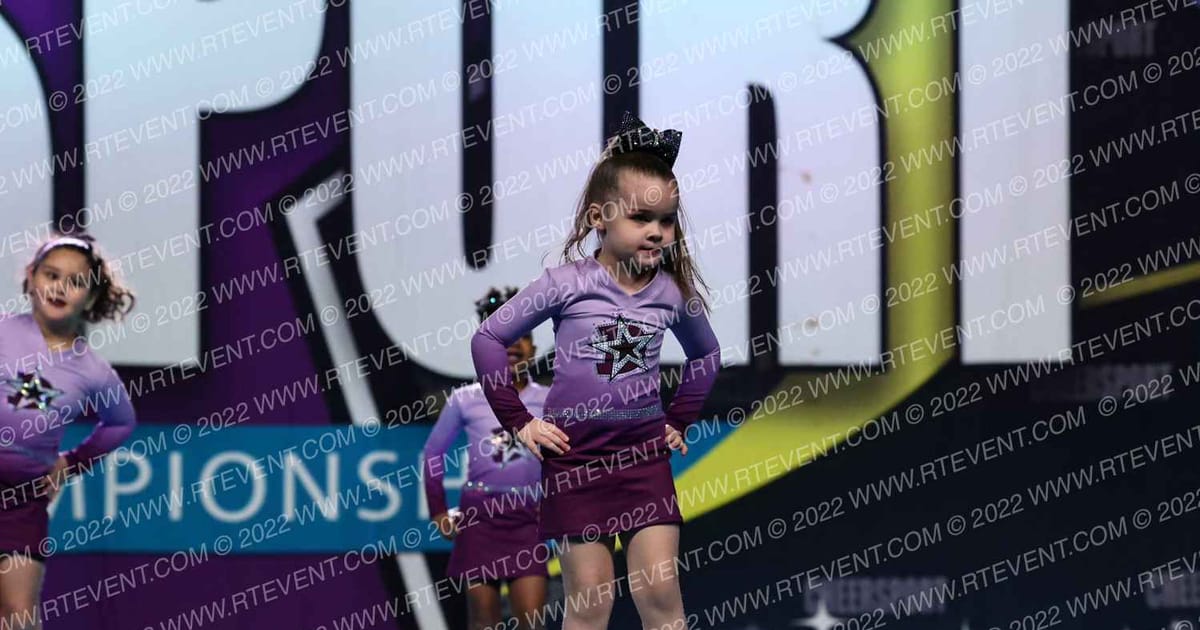 Douglasville Cheer Stars Tiny Novas · CSN Arena B Three