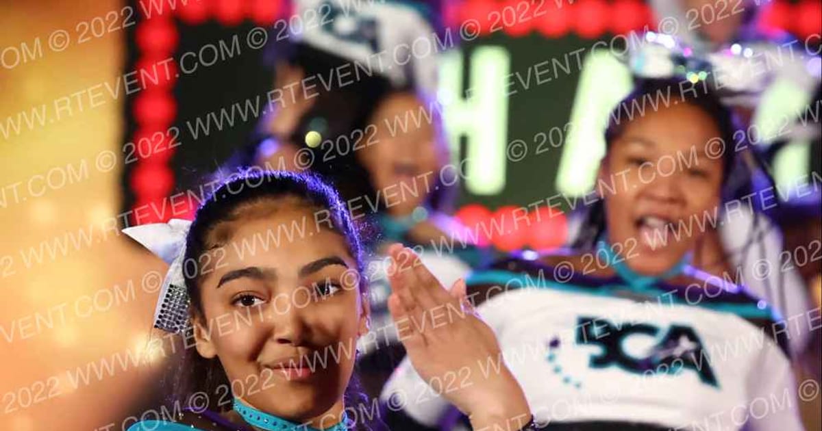 Beyond Cheer Athletics BCA Gems · Encore Hartford Showdown Fixed