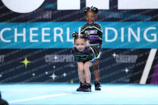 No Limitz Cheer Starz Periwinkle Starz