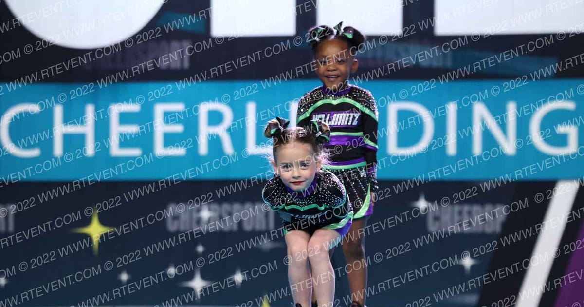 No Limitz Cheer Starz Periwinkle Starz · CSN Arena B Three