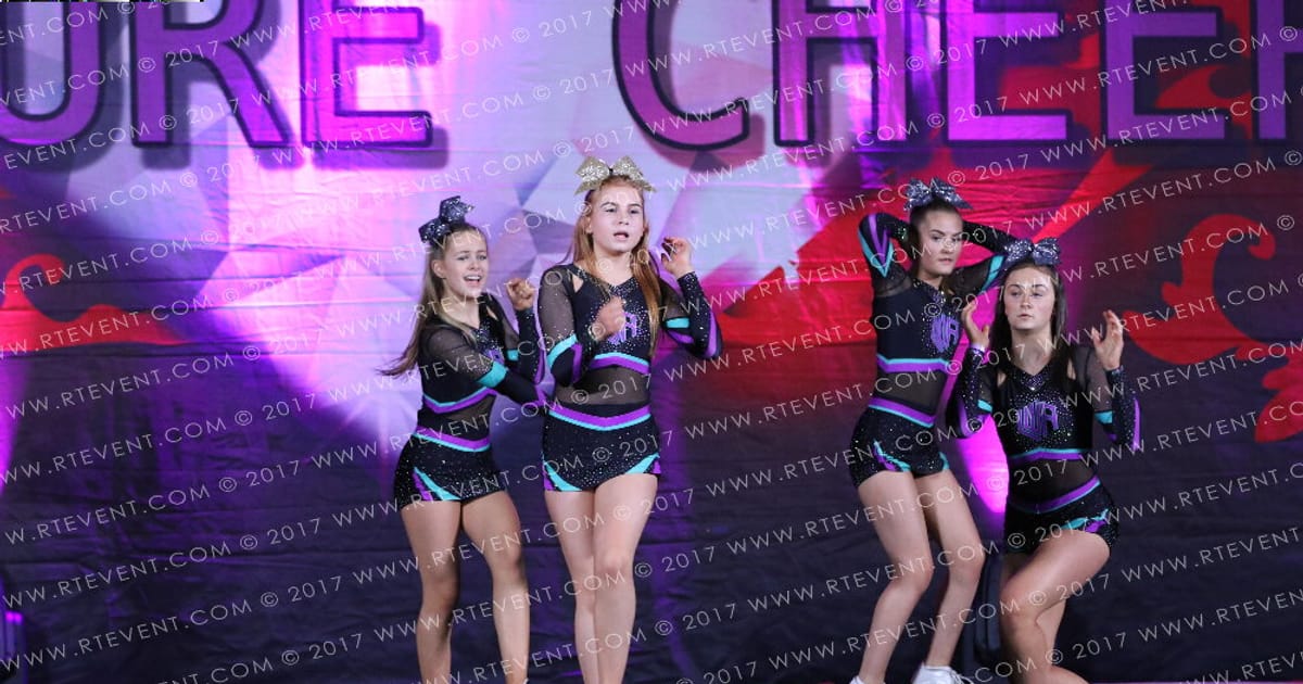 LWA Starlights TEAL · Hear of England UK University Nationals