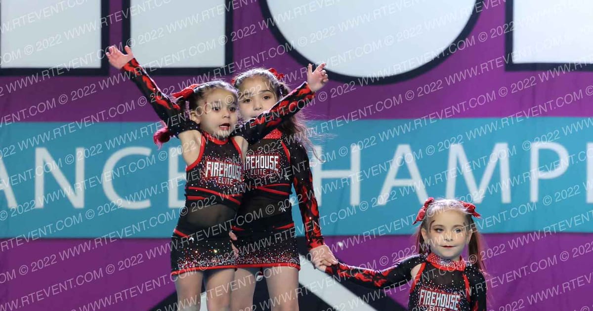 Firehouse Elite Firecrackers · CSN Arena B Four