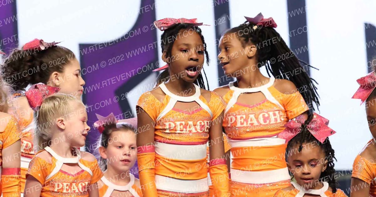 Peach State Cheer Southern Spice · CSN Arena B Two