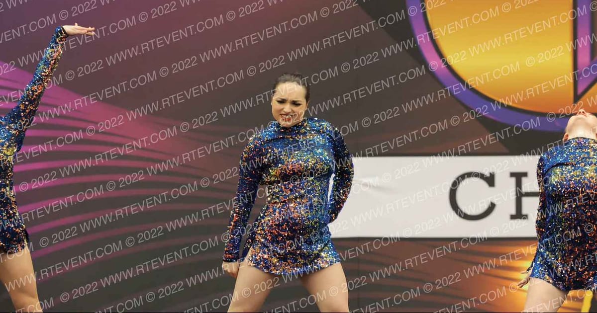Gannon University Performance · The Red Hot Cheer and Dance Competition