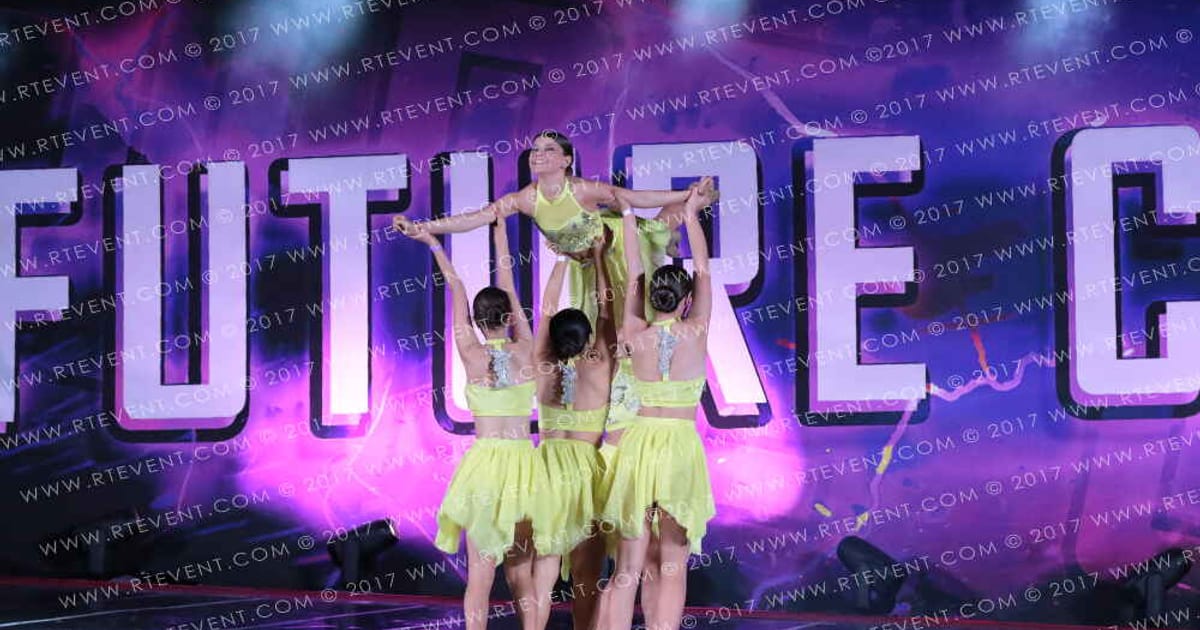 Intensity Cheer and Dance NIGHTFALL · Hear of England UK University Nationals