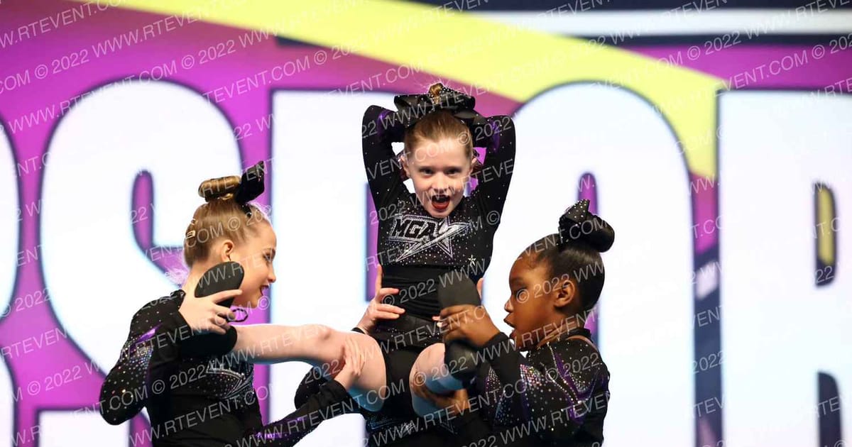 MGA Cheer Extreme Blackout · CSN Arena B One