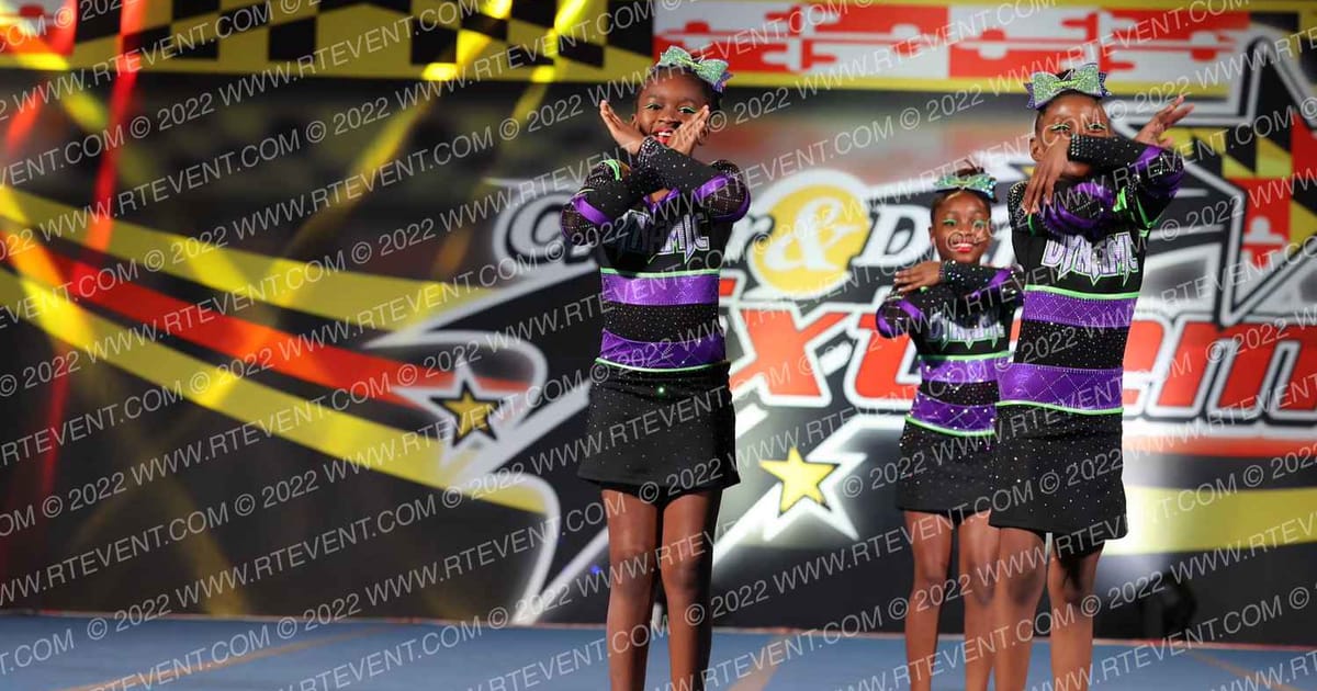 Dynamic All Stars Fierce · Maryland Madness All Star and School