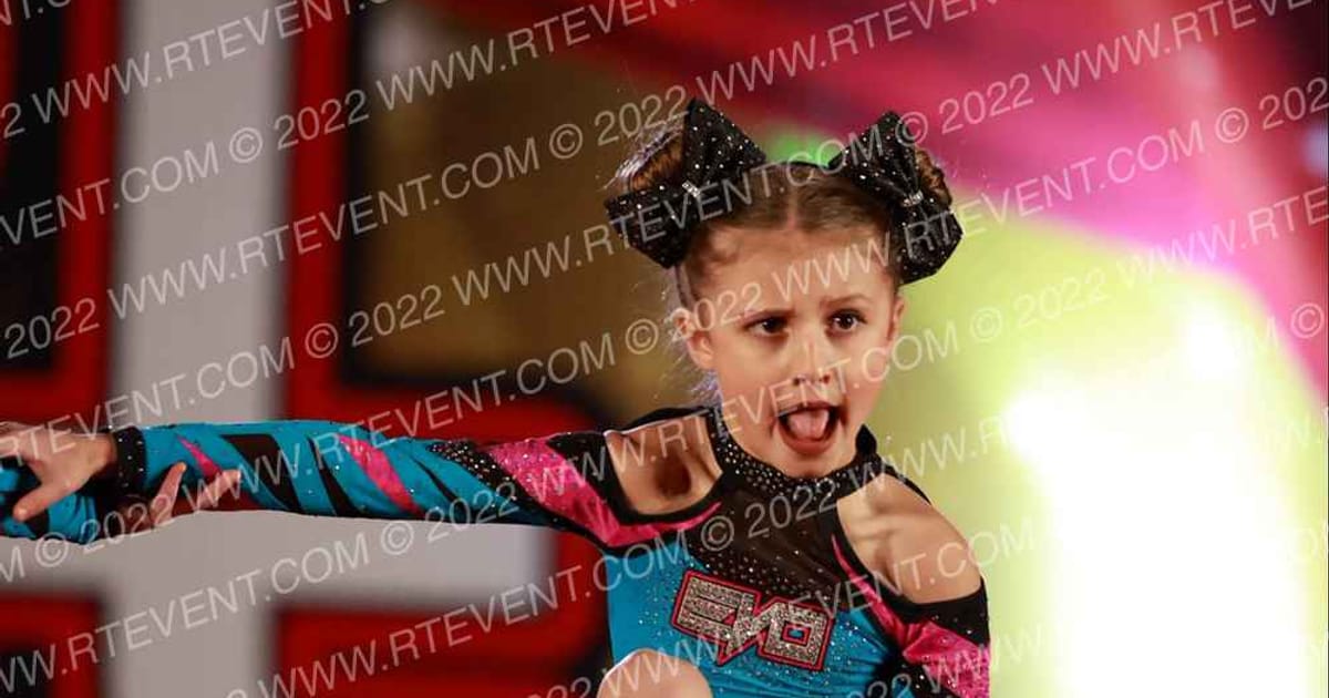 Evolution Cheer Teal Smash · Encore Philly Showdown FIXED
