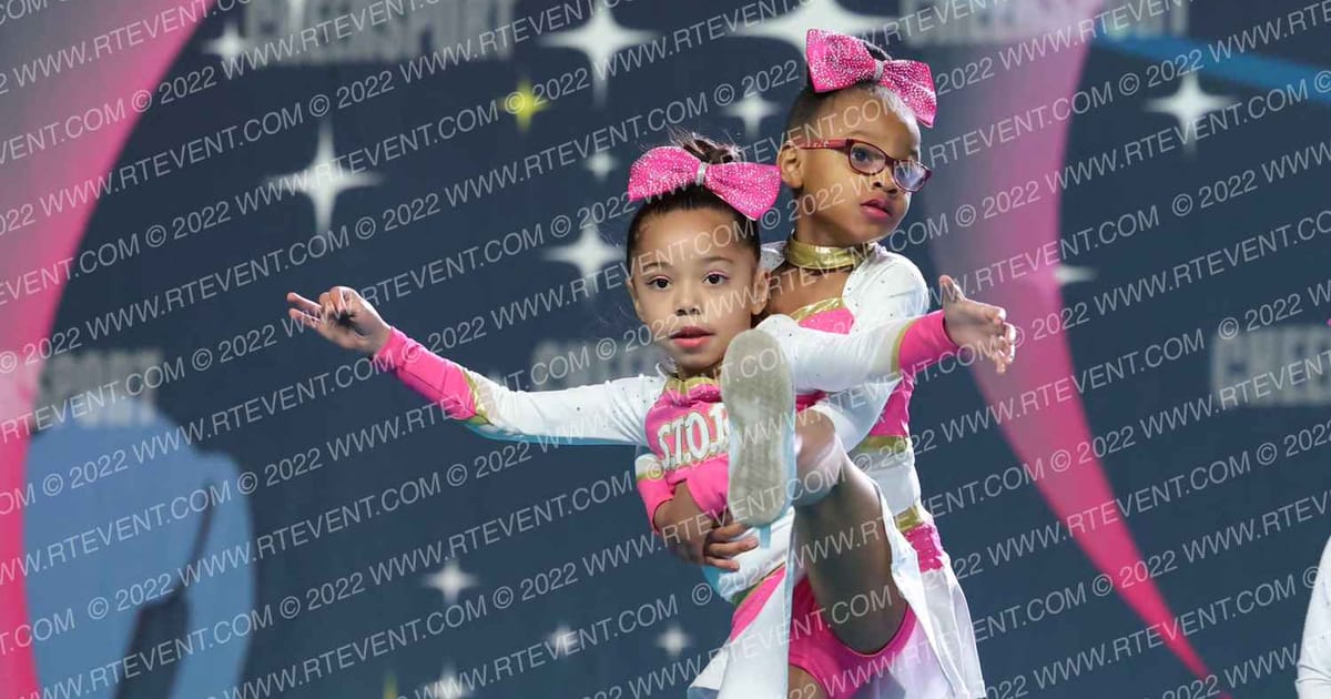 S.T.O.R.M Cheerleading S.T.O.R.M. Rain · CSN Arena B Four