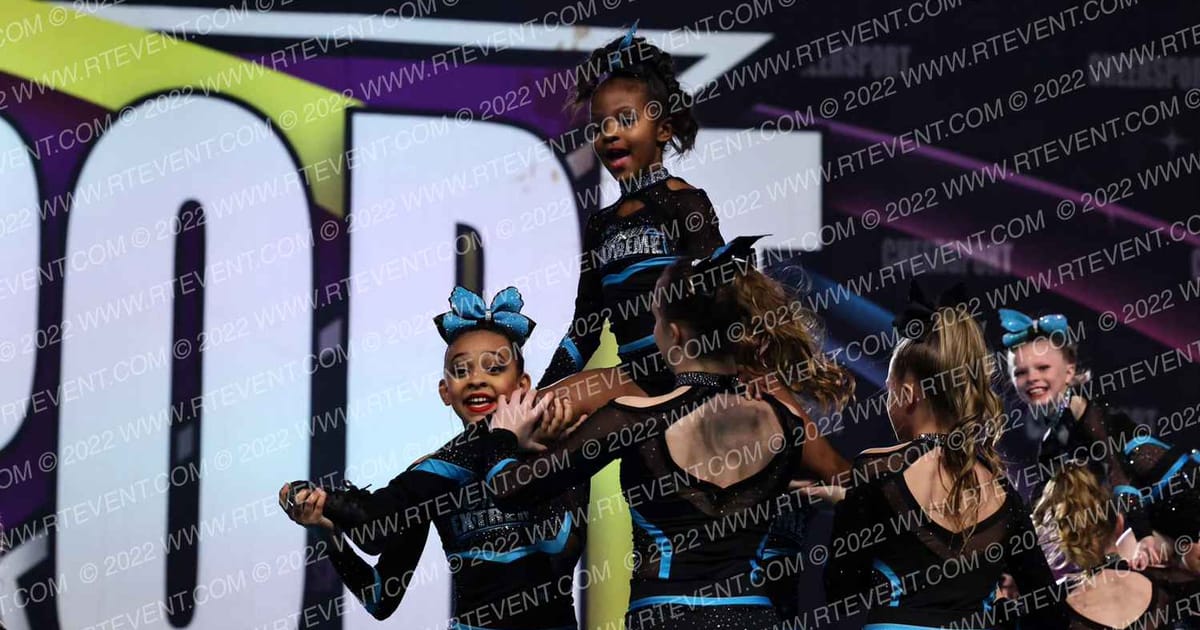 Cheer Extreme - Raleigh Shimmer · CSN Arena B Three