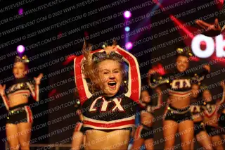 Cheer Texas Obsidian