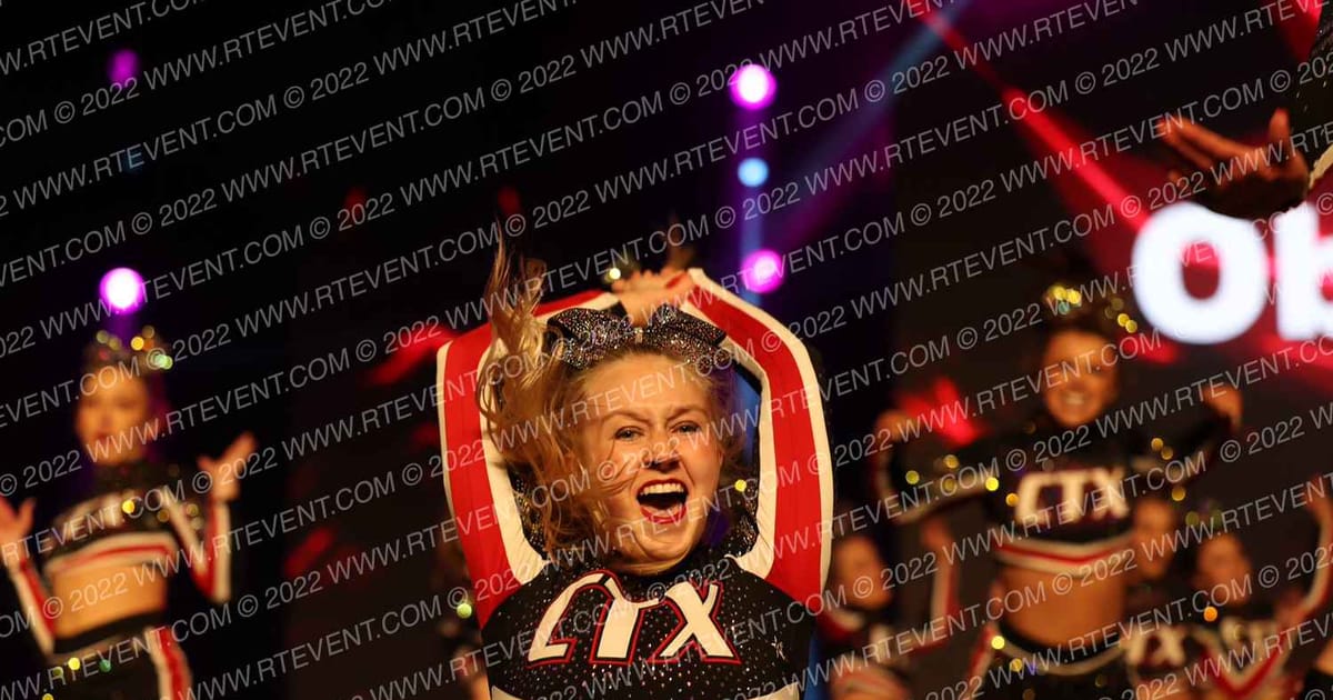 Cheer Texas Obsidian · CheerAPalooza