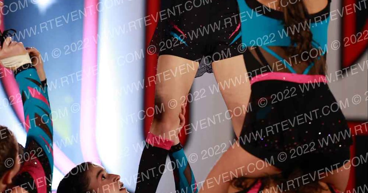 Evolution Cheer Teal Mania · Encore Philly Showdown FIXED