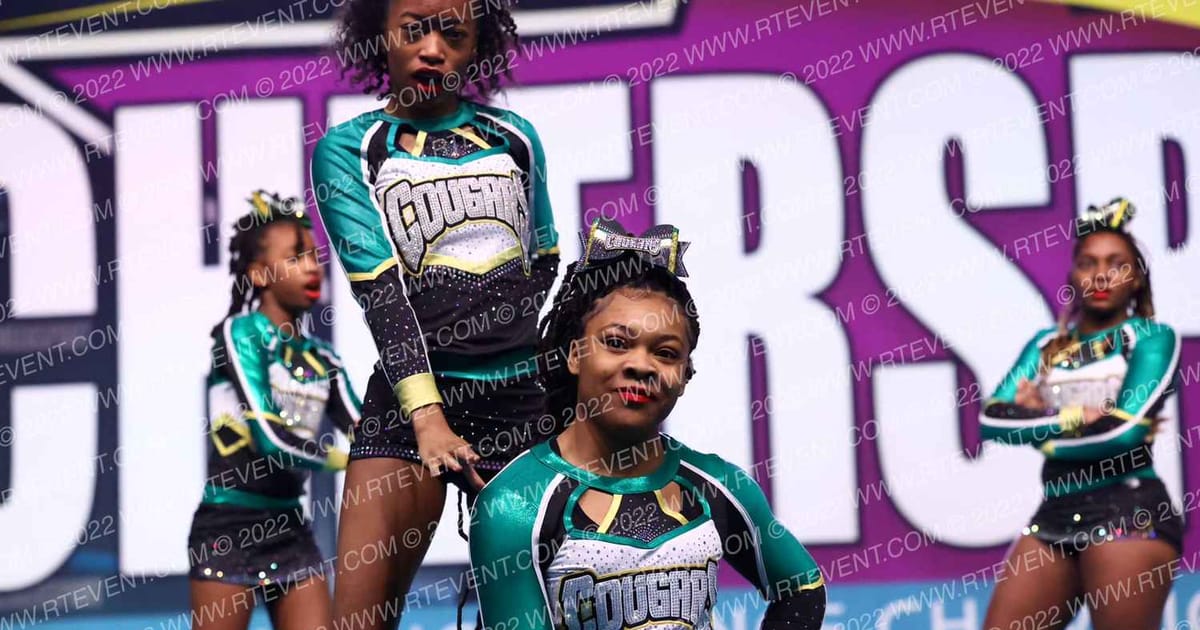 Cougars Competitive Cheer Lynx · CSN Arena c Two