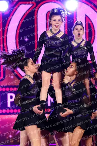 Express Cheer Force Purple Reign