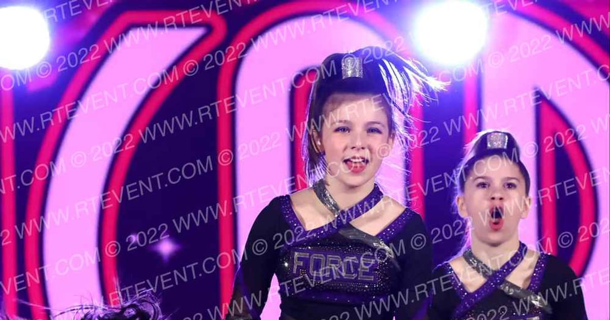 Express Cheer Force Purple Reign · Encore Hartford Showdown Fixed