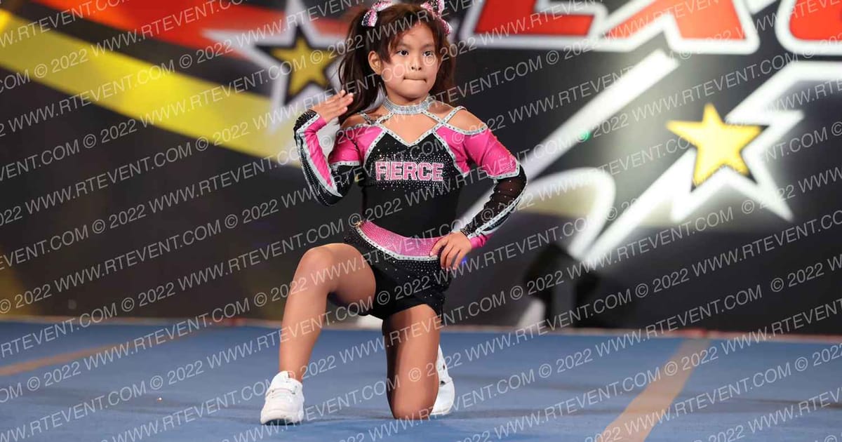 Fierce All Stars Lil Divas · Maryland Madness All Star and School