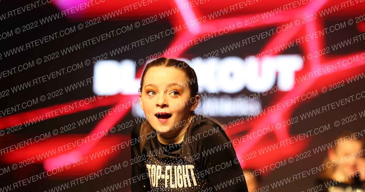 Top-Flight Athletics BLACKOUT · CheerAPalooza