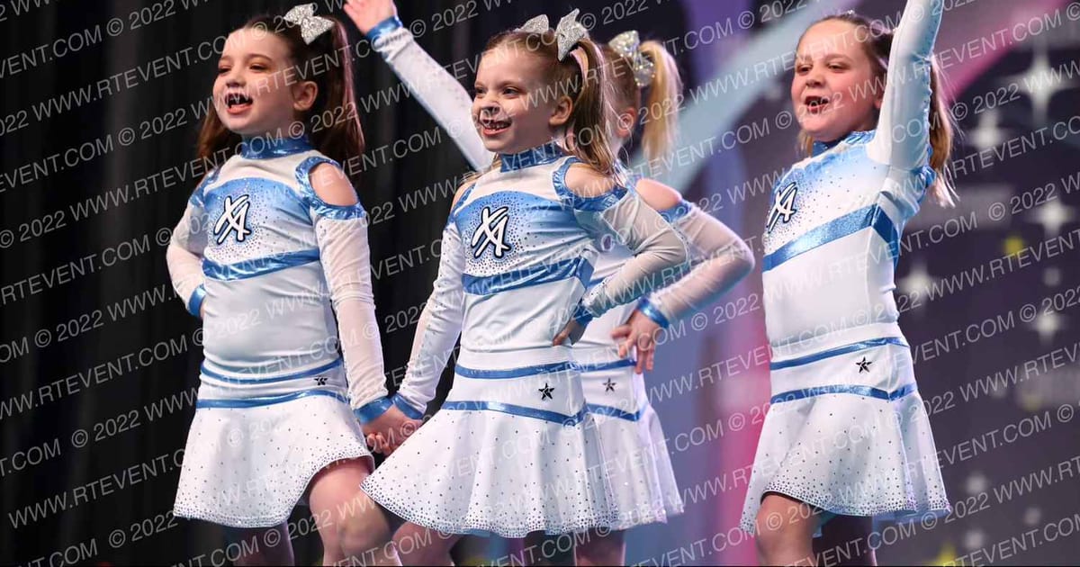 Xtreme Athletics Auburn Tiny Princesses · CSN Arena C One
