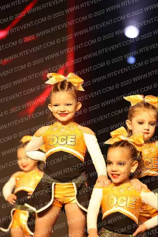 Oklahoma Cheer Explosion Tiny Cuties